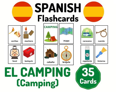 Camp In Spanish
